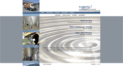 Desktop Screenshot of klass-filter.com