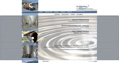 Desktop Screenshot of klass-filter.de